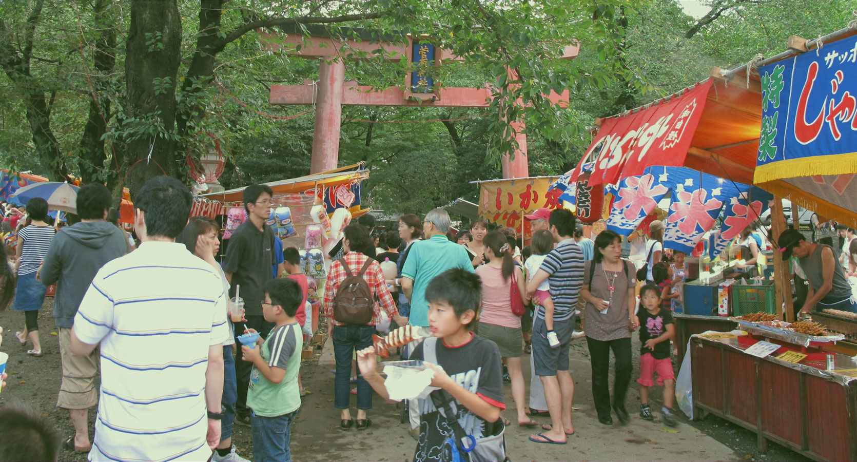 祭りがもたらすもの