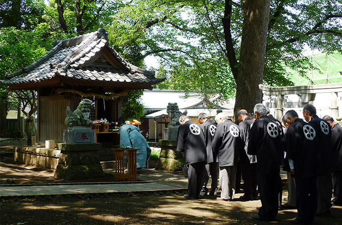 境内・境外末社