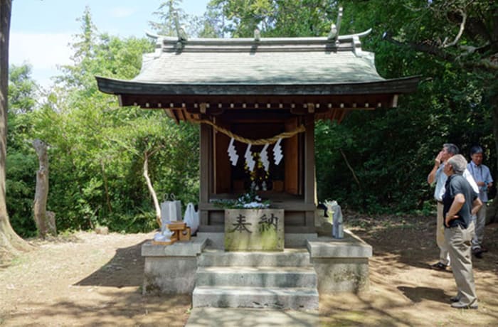 境内・境外末社