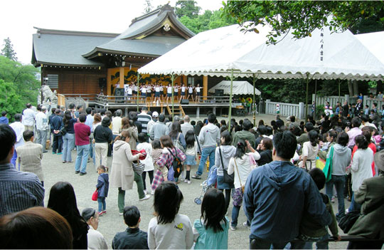 五月　愛宕祭