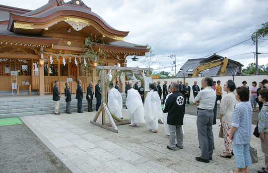 六月三十日　夏越の大祓