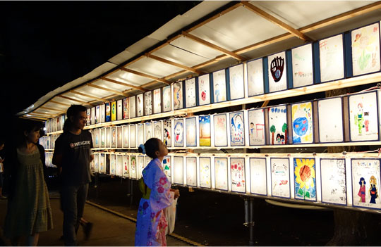 八月二十五日　例大祭