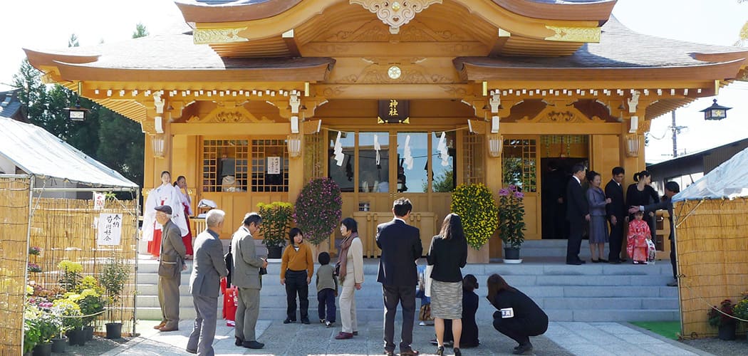 十一月七五三詣