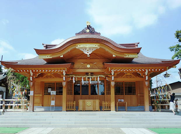 菅原神社について